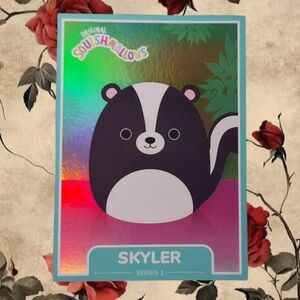 Squishmallow Trading Card